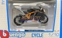 KTM 1190 RC8 R model motocykl 1:18 Bburago