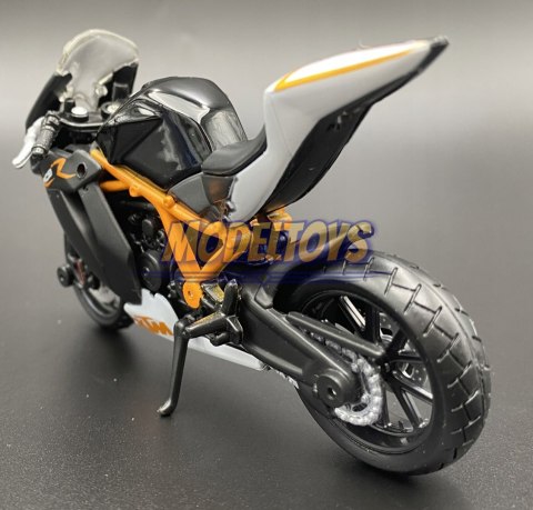 KTM 1190 RC8 R model motocykl 1:18 Bburago KTM 1190 RC8 R model motocykl 1:18 Bburago