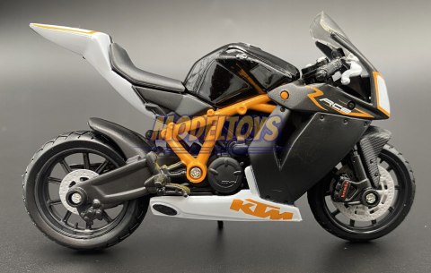 KTM 1190 RC8 R model motocykl 1:18 Bburago KTM 1190 RC8 R model motocykl 1:18 Bburago
