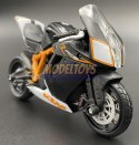 KTM 1190 RC8 R model motocykl 1:18 Bburago