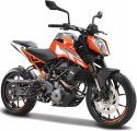 KTM 250 Duke model motocykl 1:18 Bburago