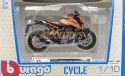 KTM 250 Duke model motocykl 1:18 Bburago