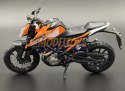 KTM 250 Duke model motocykl 1:18 Bburago