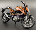 KTM 250 Duke model motocykl 1:18 Bburago