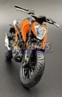 KTM 250 Duke model motocykl 1:18 Bburago