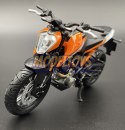 KTM 250 Duke model motocykl 1:18 Bburago