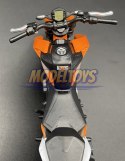 KTM 250 Duke model motocykl 1:18 Bburago