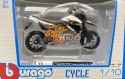 KTM 990 Supermoto R model motocykl 1:18 Bburago