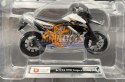 KTM 990 Supermoto R model motocykl 1:18 Bburago