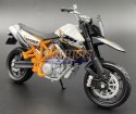 KTM 990 Supermoto R model motocykl 1:18 Bburago