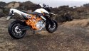 KTM 990 Supermoto R model motocykl 1:18 Bburago