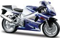 SUZUKI GSX-R750 motocykl model 1:18 Bburago