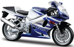 SUZUKI GSX-R750 motocykl model 1:18 Bburago