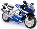 SUZUKI GSX-R750 motocykl model 1:18 Bburago