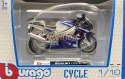 SUZUKI GSX-R750 motocykl model 1:18 Bburago