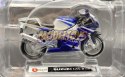 SUZUKI GSX-R750 motocykl model 1:18 Bburago