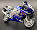 SUZUKI GSX-R750 motocykl model 1:18 Bburago