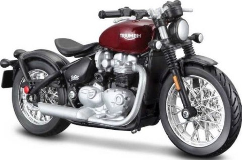 TRIUMPH Bonneville Bobber model 1:18 Bburago