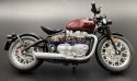 TRIUMPH Bonneville Bobber model 1:18 Bburago