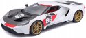 Ford GT Heritage Series 2021 1:18 Maisto 31390