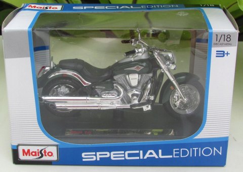 KAWASAKI Vulcan 2000 motocykl model 1:18 Maisto KAWASAKI Vulcan 2000 motocykl model 1:18 Maisto