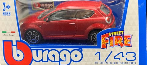 ALFA ROMEO Mito model metalowy 1:43 Bburago