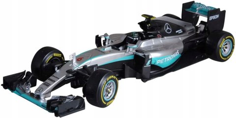 Bolid F1 Mercedes W07 Hybrid Rosberg BBurago 1:18