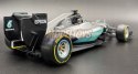 Bolid F1 Mercedes W07 Hybrid Rosberg BBurago 1:18