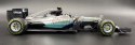 Bolid F1 Mercedes W07 Hybrid Rosberg BBurago 1:18