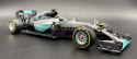 Bolid F1 Mercedes W07 Hybrid Rosberg BBurago 1:18