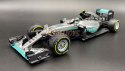 Bolid F1 Mercedes W07 Hybrid Rosberg BBurago 1:18