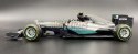 Bolid F1 Mercedes W07 Hybrid Rosberg BBurago 1:18