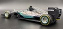 Bolid F1 Mercedes W07 Hybrid Rosberg BBurago 1:18