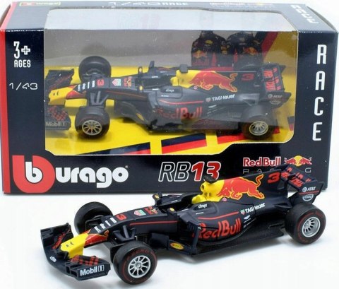 Bolid RB13 F1 Red Bull #3 D. Riccardo BBurago 1:43