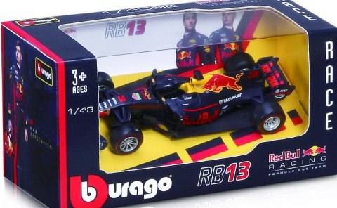 Bolid RB13 F1 Red Bull #3 D. Riccardo BBurago 1:43 Bolid RB13 F1 Red Bull #3 D. Riccardo BBurago 1:43