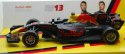 Bolid RB13 F1 Red Bull #33 Verstappen BBurago 1:43