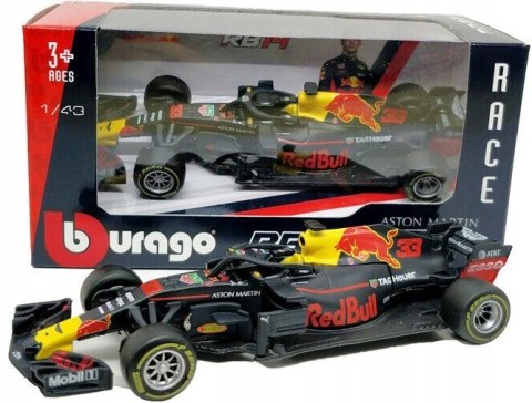 Bolid RB14 F1 Red Bull #33 Verstappen BBurago 1:43