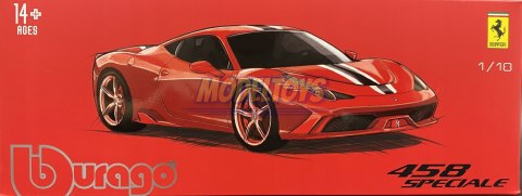 FERRARI 458 Speciale signature 1:18 Bburago 16903 FERRARI 458 Speciale signature 1:18 Bburago 16903