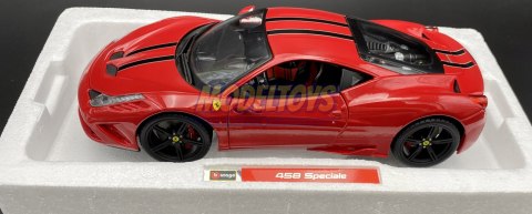 FERRARI 458 Speciale signature 1:18 Bburago 16903 FERRARI 458 Speciale signature 1:18 Bburago 16903