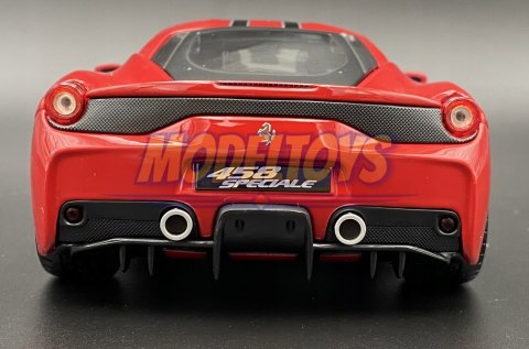 FERRARI 458 Speciale signature 1:18 Bburago 16903 FERRARI 458 Speciale signature 1:18 Bburago 16903