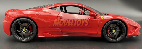FERRARI 458 Speciale signature 1:18 Bburago 16903 FERRARI 458 Speciale signature 1:18 Bburago 16903
