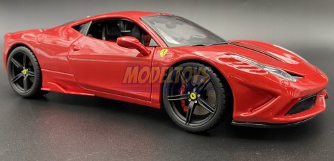 FERRARI 458 Speciale signature 1:18 Bburago 16903 FERRARI 458 Speciale signature 1:18 Bburago 16903