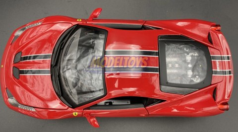 FERRARI 458 Speciale signature 1:18 Bburago 16903 FERRARI 458 Speciale signature 1:18 Bburago 16903