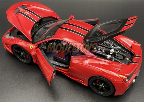 FERRARI 458 Speciale signature 1:18 Bburago 16903 FERRARI 458 Speciale signature 1:18 Bburago 16903