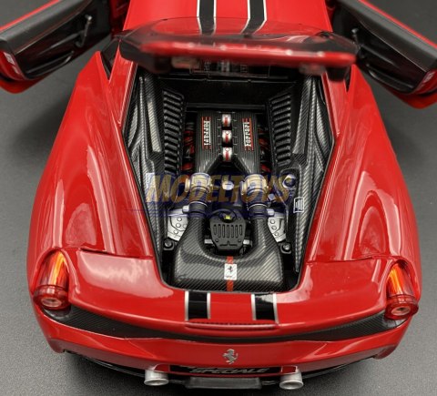 FERRARI 458 Speciale signature 1:18 Bburago 16903 FERRARI 458 Speciale signature 1:18 Bburago 16903