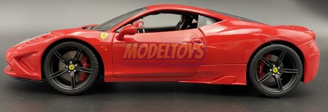 FERRARI 458 Speciale signature 1:18 Bburago 16903 FERRARI 458 Speciale signature 1:18 Bburago 16903