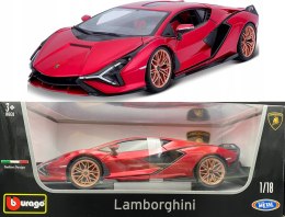 LAMBORGHINI Sian FKP 37 1:18 model BBurago 11046