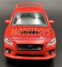 SUBARU Impreza WRX STi model metalowy 1:43 Bburago