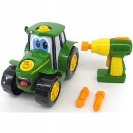 ZBUDUJ traktor Johny 18 m-cy JOHN DEERE TOMY 46655