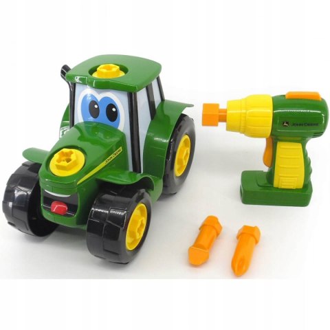 ZBUDUJ traktor Johny 18 m-cy JOHN DEERE TOMY 46655 ZBUDUJ traktor Johny 18 m-cy JOHN DEERE TOMY 46655
